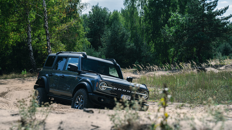 Ford Bronco Badlands