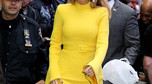 Blake Lively cała na żółto w programie "Good Morning America"