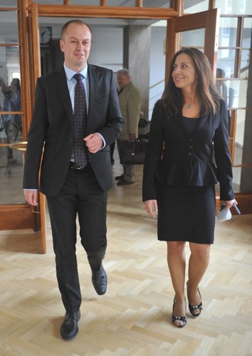 Joanna Dutkiewicz i Maciej Jakubowski