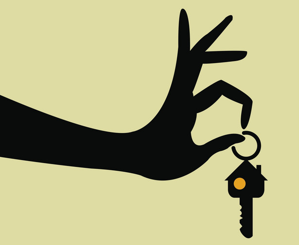 Nieruchomości, kredyt, dom, graf. Shutterstock