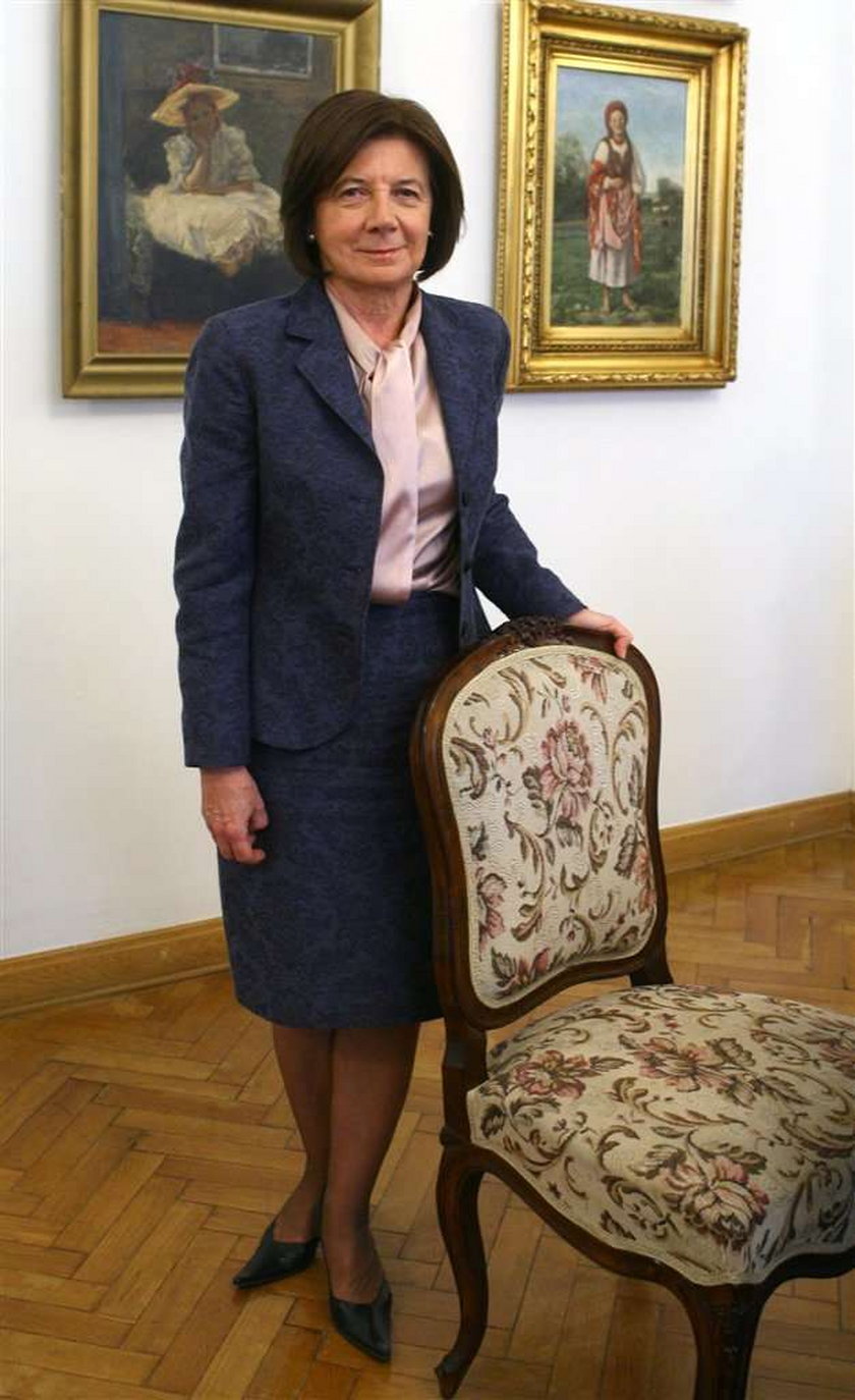 Jak zmieni się Anna Komorowska