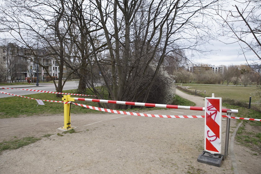 Sopot zamknął plaże, parki i promenady nadmorskie