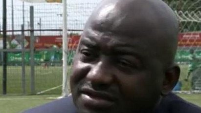 Libériai sportvezető is pályázik a FIFA elnöki posztjára