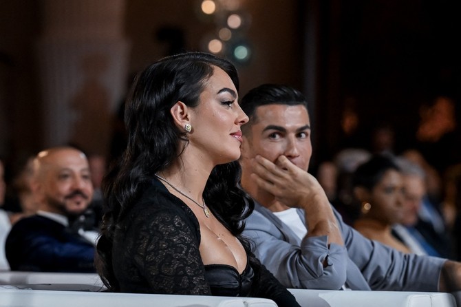 Georgina Rodrigez i Kristijano Ronaldo