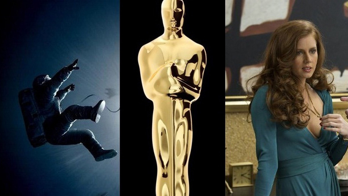 Po raz 86. ogłoszono nominacje do Oscarów 2014. Najwięcej, bo po 10 nominacji do Oscara, otrzymały filmy "American Hustle" i "Grawitacja". W tym roku Polacy nie mają szans na statuetkę.