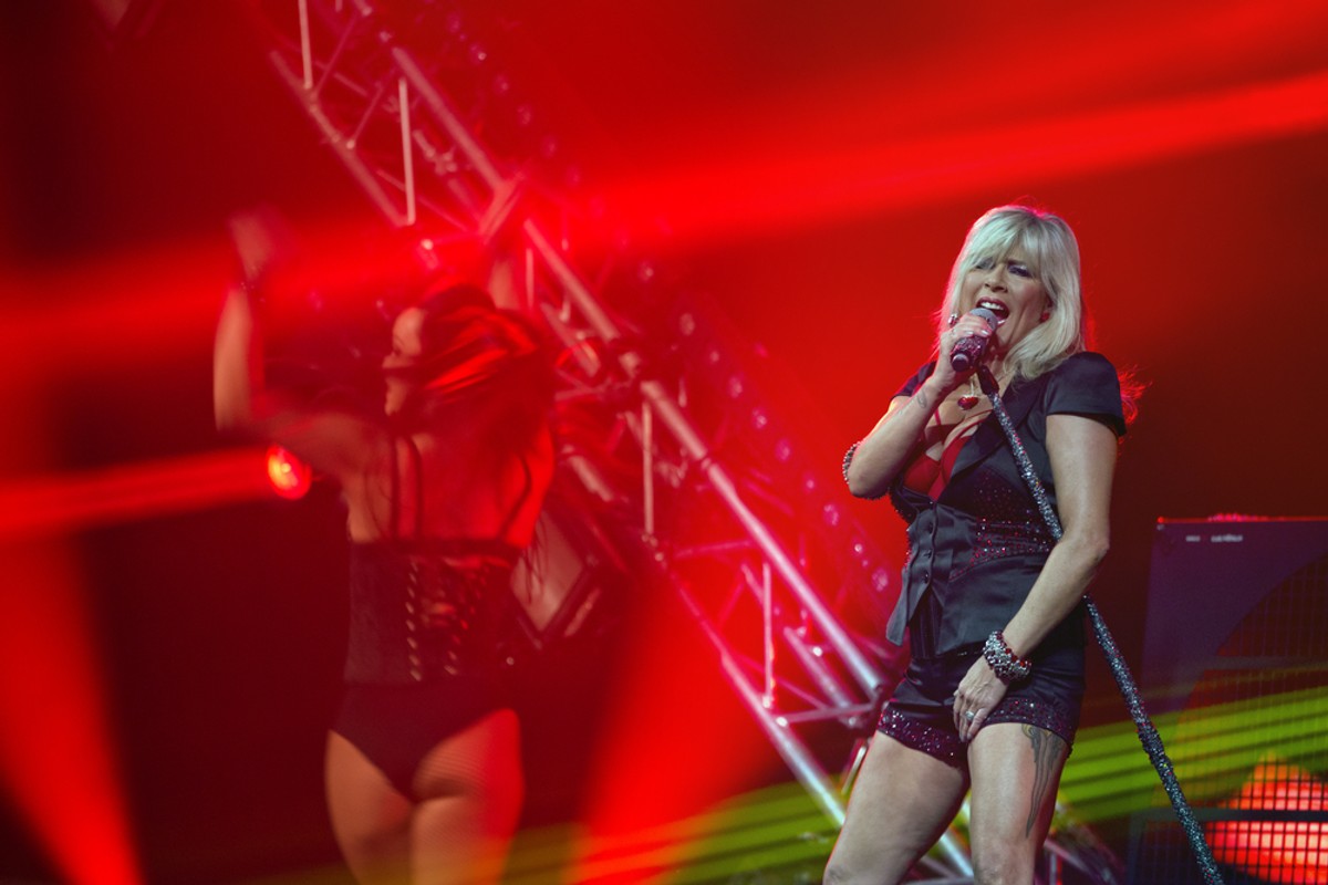 Samantha Fox w 2014 roku
