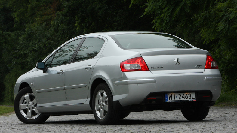 Używany Peugeot 407 nie jest taki zły, jak się sądzi