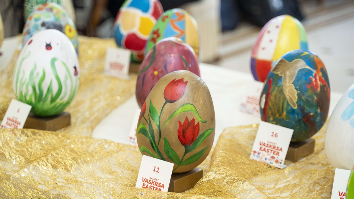 Uskršnja aukcija na kojoj su sakupljena sredstva za malog Nikolu iz Loka