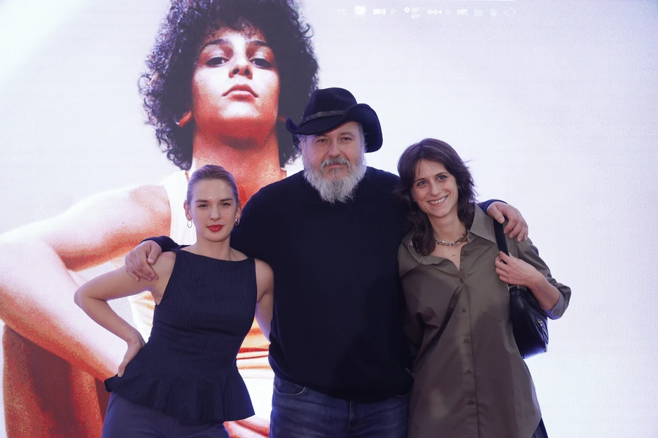 Danilo Šerbedžija na prošlogodišnjoj premijeri filma Dražen u Beogradu