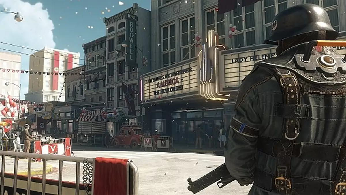 Wolfenstein 2: The New Colossus - twórcy pokazują 20 minut rozgrywki i zapowiadają ciekawego season passa