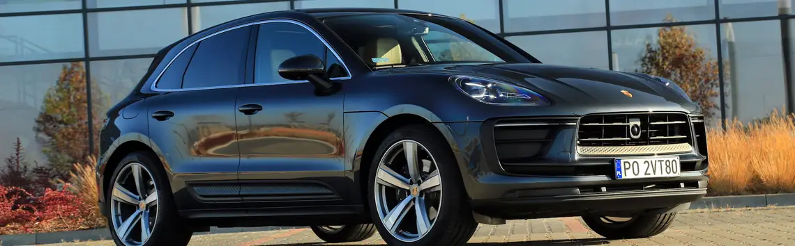 PORSCHE Macan Typ 95B