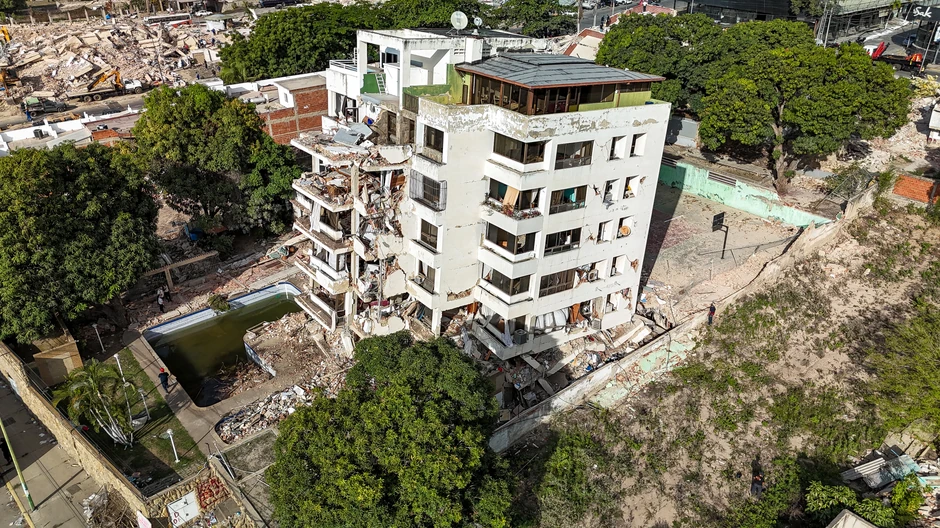 Karabaleda, Venecuela, nakon zemljotresa 27. juna