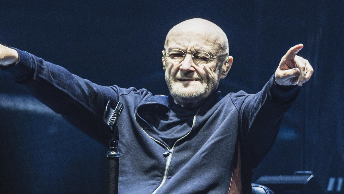 Phil Collins zagrał koncert w Berlinie. Fani zmartwieni o jego zdrowie