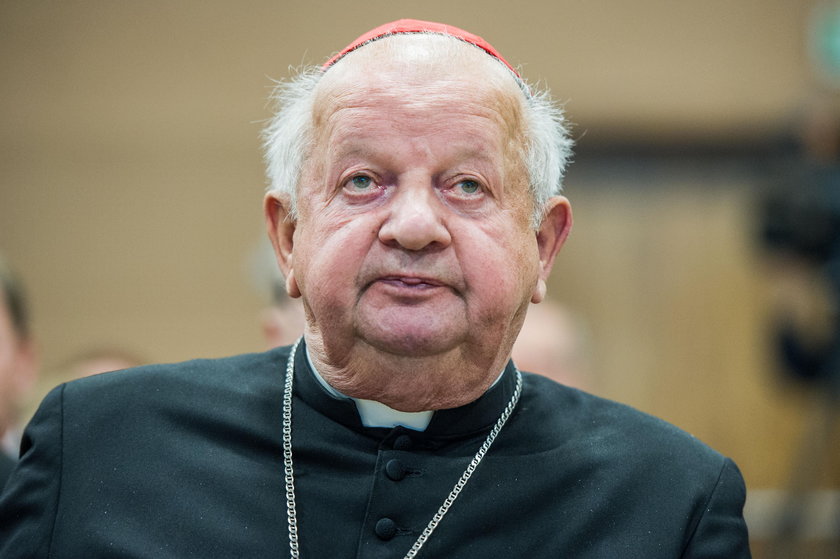 Zarzuty wobec kardynała Stanisława Dziwisza