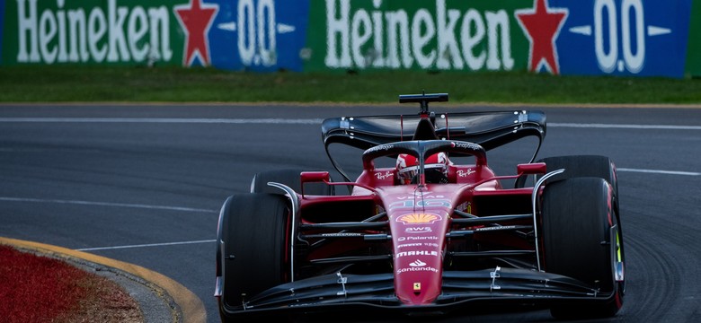 F1. Charles Leclerc zdominował GP Australii. Koszmar mistrza świata