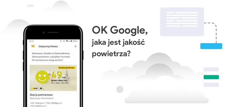 #OddychajPolsko od teraz w Asystencie Google