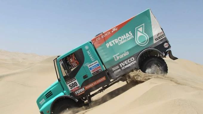 Dakar 2013: wyniki etap 7 (galeria, komentarze)