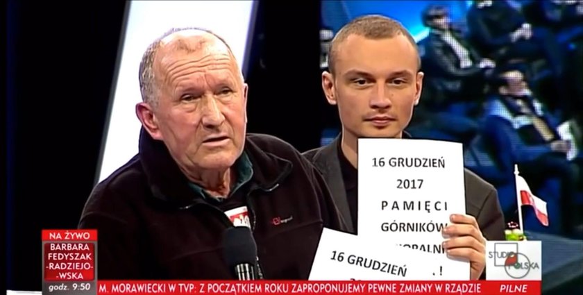 Ogórek straciła kontrolę nad programem. Gość zawładnął studiem