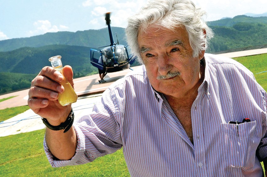 Muhika je prošlog vikenda boravio na Mećavniku kod prijatelja reditelja Emira Kusturice koji o njemu snima dokumentarac