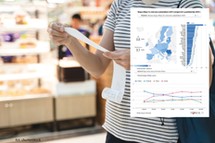 Inflacja w państwach UE. Jak wypadła Polska? [MAPA]