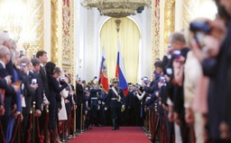 Putin zaprzysiężony na prezydenta, rozpoczął czwartą kadencję