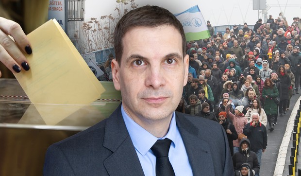 Miloš Jovanović glasanje studenti 