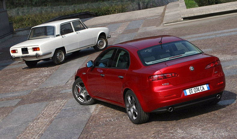 Alfa Romeo 159 Ti 1.75 TBi: pierwsze wrażenia z jazdy (fotogaleria)