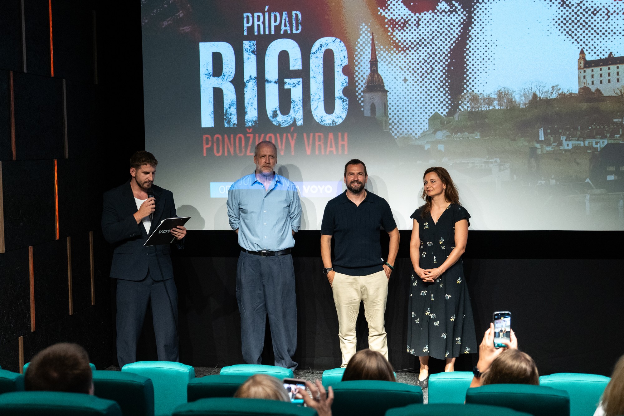 Premiéra dokumentárnej série Prípad Rigo: Ponožkový vrah.