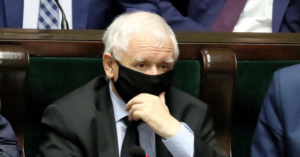 „Land nach dem Sturm“.  Kaczynski zieht mit dem europäischen Reich in den Krieg