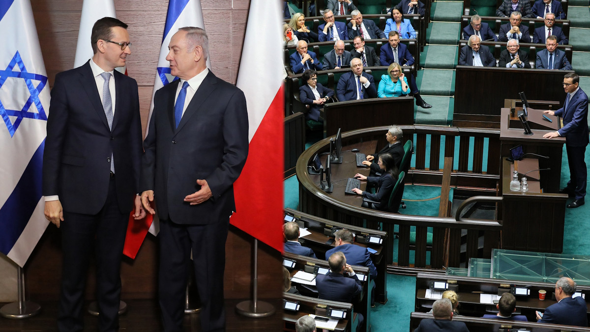 Polska-Izrael. Relacje za czasów rządów PiS. Pięć punktów zapalnych