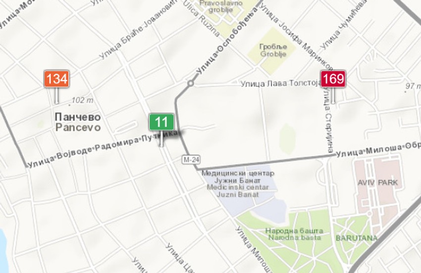 Kvalitet vazduha u Pančevu