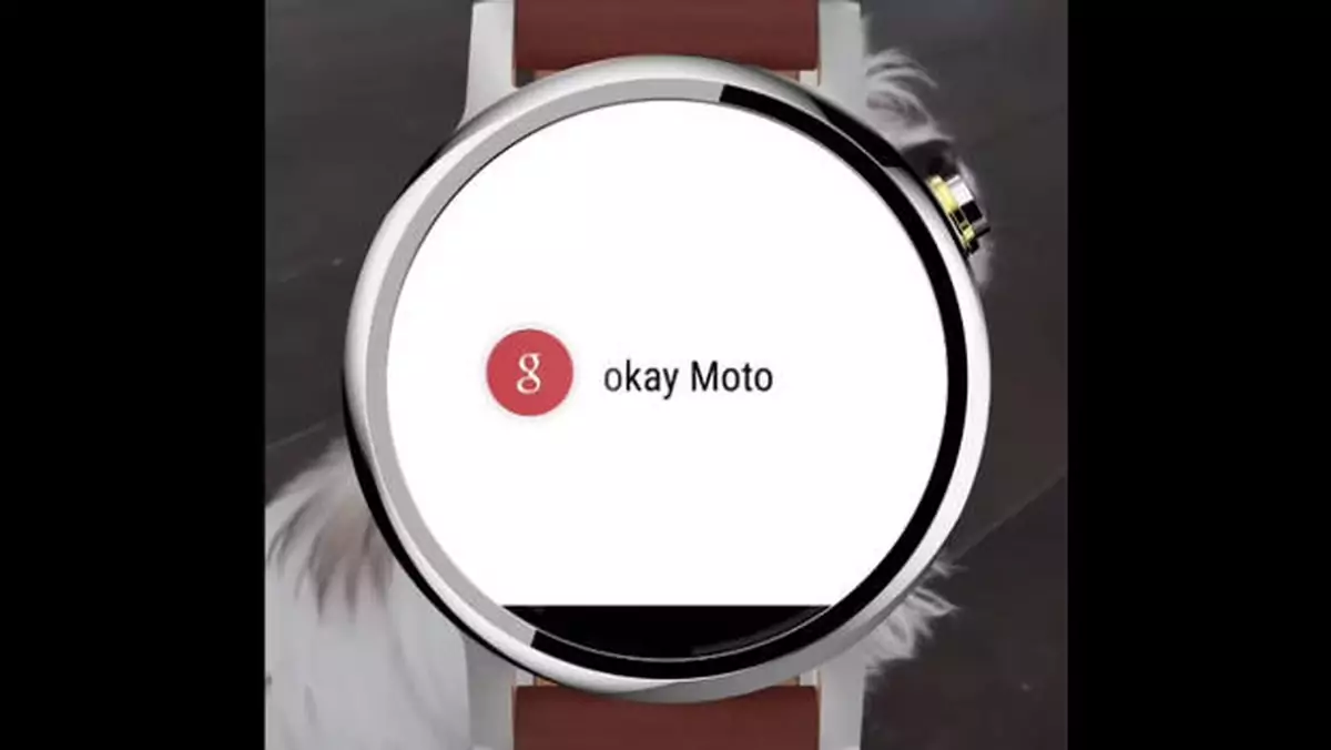 Motorola potwierdza Moto 360 2. generacji. Znamy nowe szczegóły