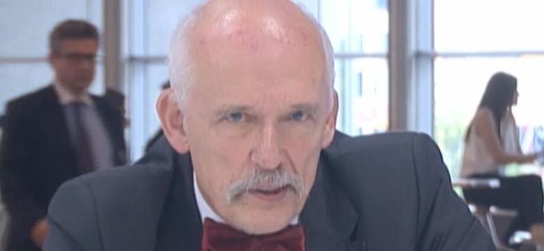 "Tłumacze nie dawali rady". Pierwsze przemówienie Korwin-Mikkego w europarlamencie. WIDEO