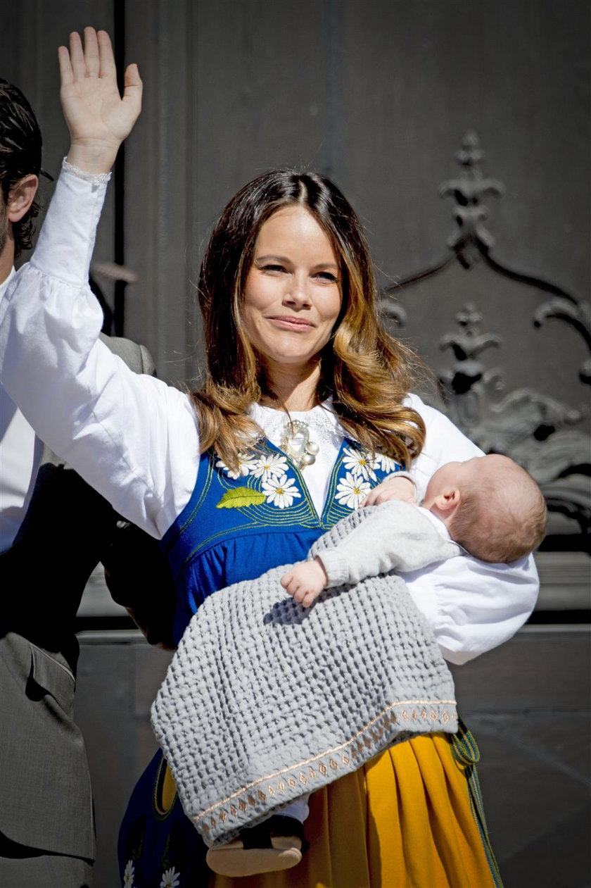 Karol Filip i Sofia Hellqvist