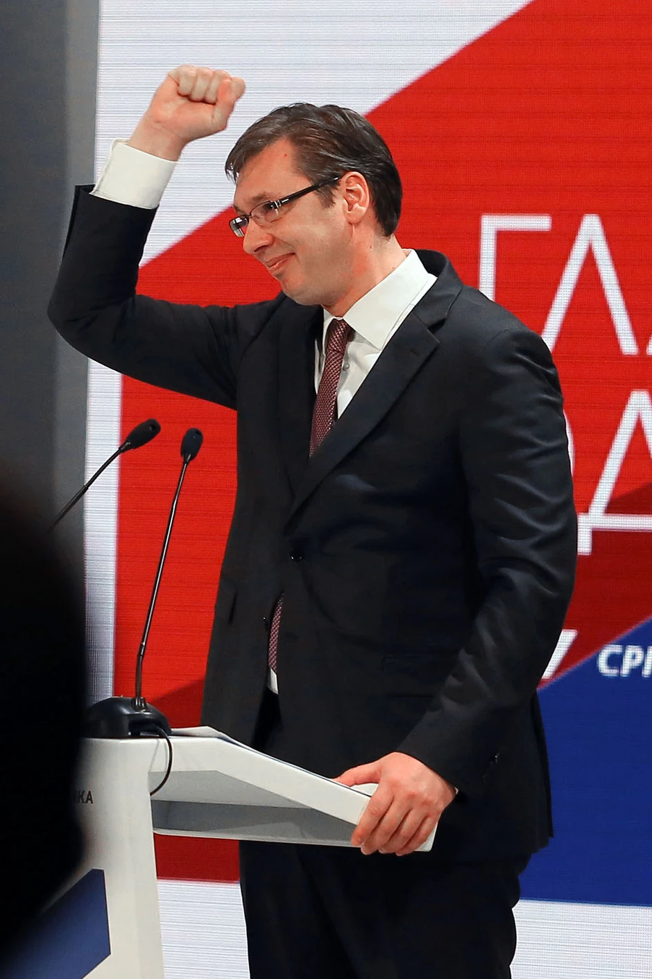 Preporodio stranku: Aleksandar Vučić