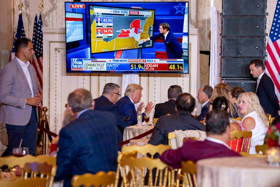 Tramp u vili Mar-a-Lago na Floridi tokom izborne noći