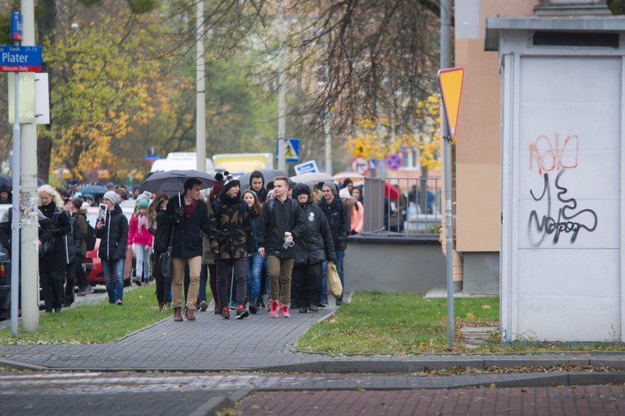 IV marsz pamięci dzieci z przemysłowej