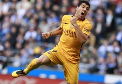 Liga hiszpańska: Barcelona "rozjechała" Deportivo. Cztery gole Suareza. WIDEO