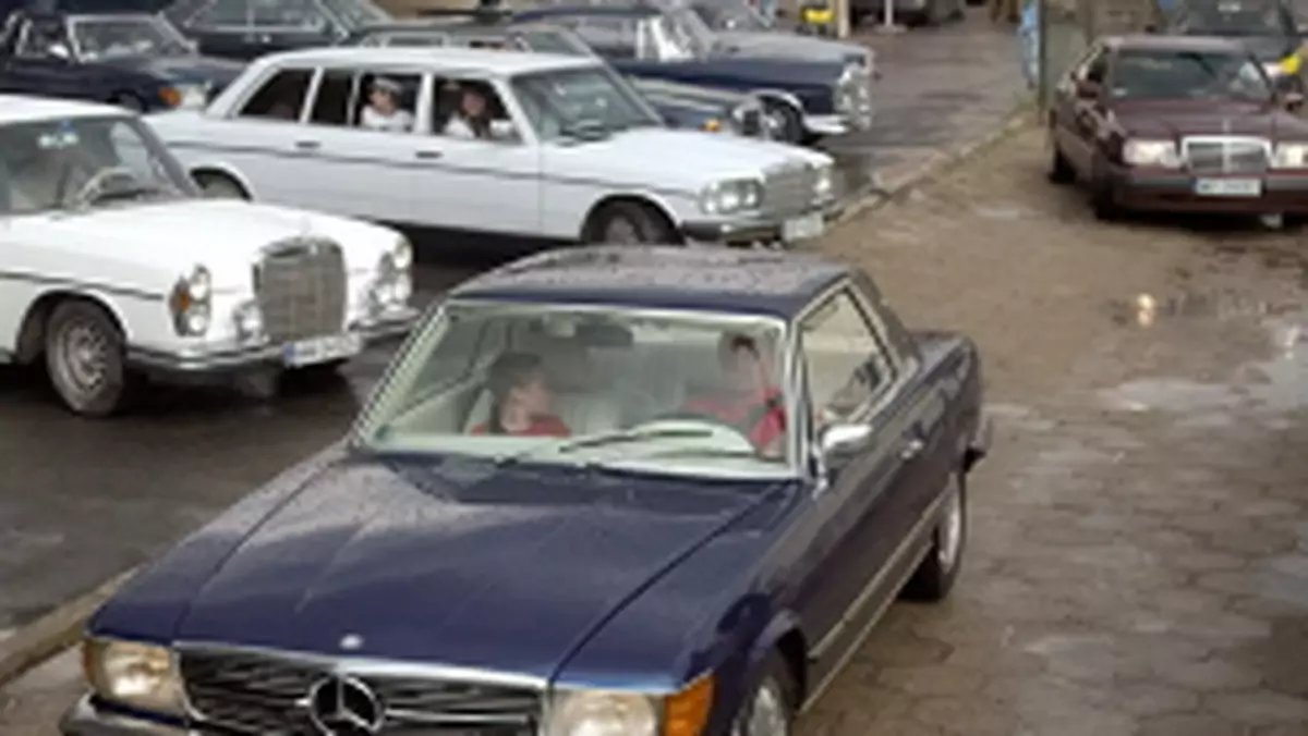 Rozpoczyna się zlot sympatyków Mercedesów w Płocku