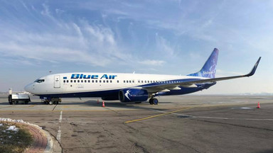 Tani przewoźnik Blue Air poleci z Krakowa do Turynu