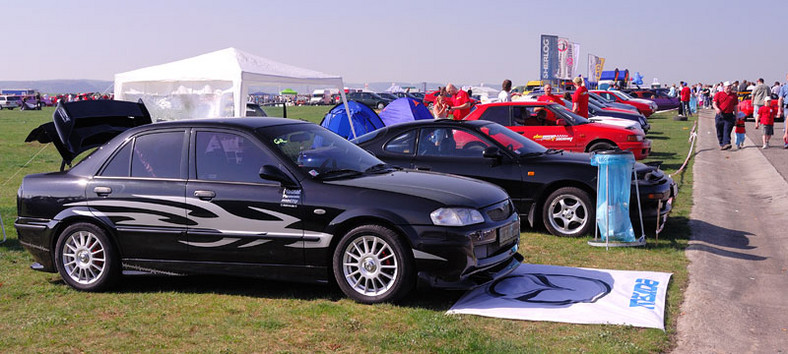 Tuning Extreme Show Příbram: kolejny udany zlot