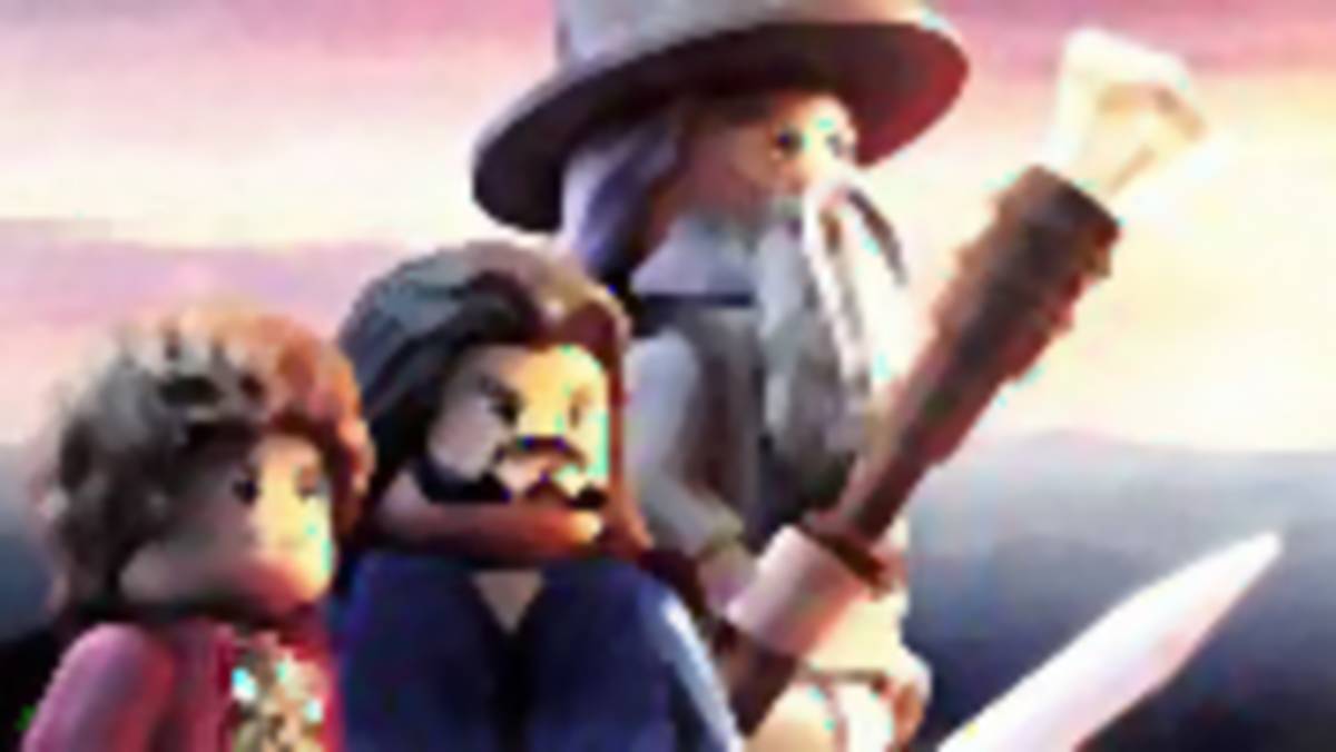 LEGO: The Hobbit już oficjalnie, premiera w przyszłym roku