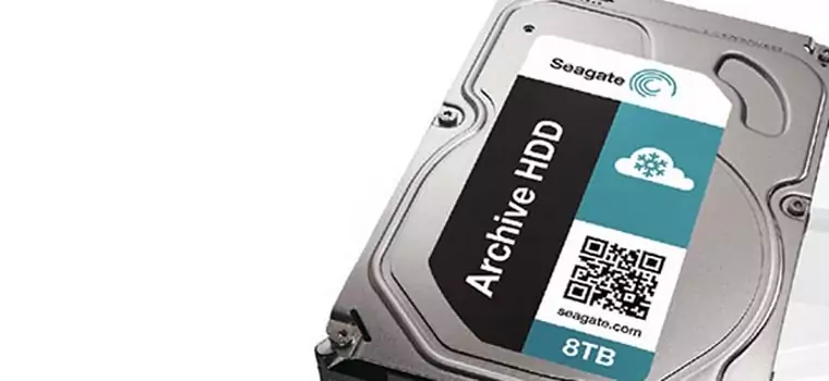 Seagate: Dysk twardy o pojemności 8 TB za 260 dolarów