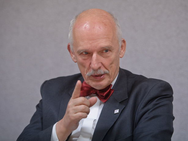 Korwin-Mikke ma plan. Musi tylko "przeskoczyć" SLD