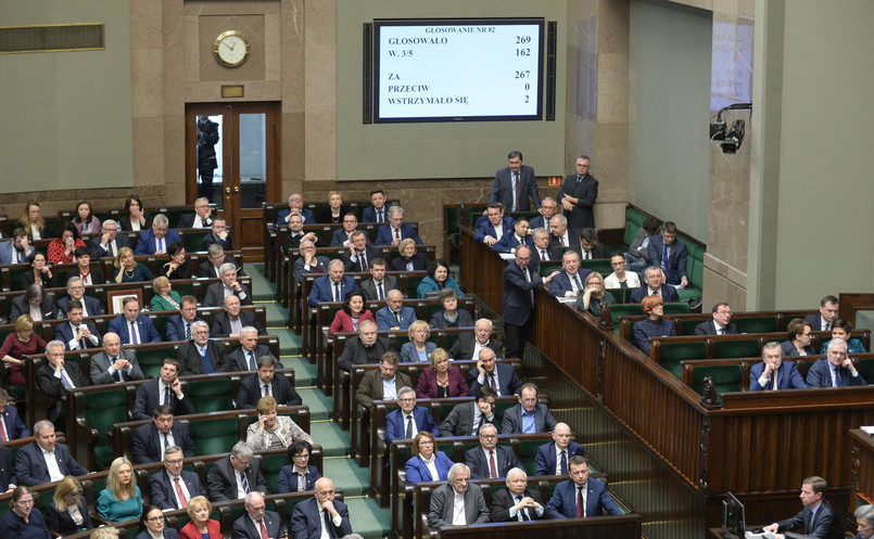 Sejm wybrał we wtorek 15 sędziów na członków Krajowej Rady Sądownictwa