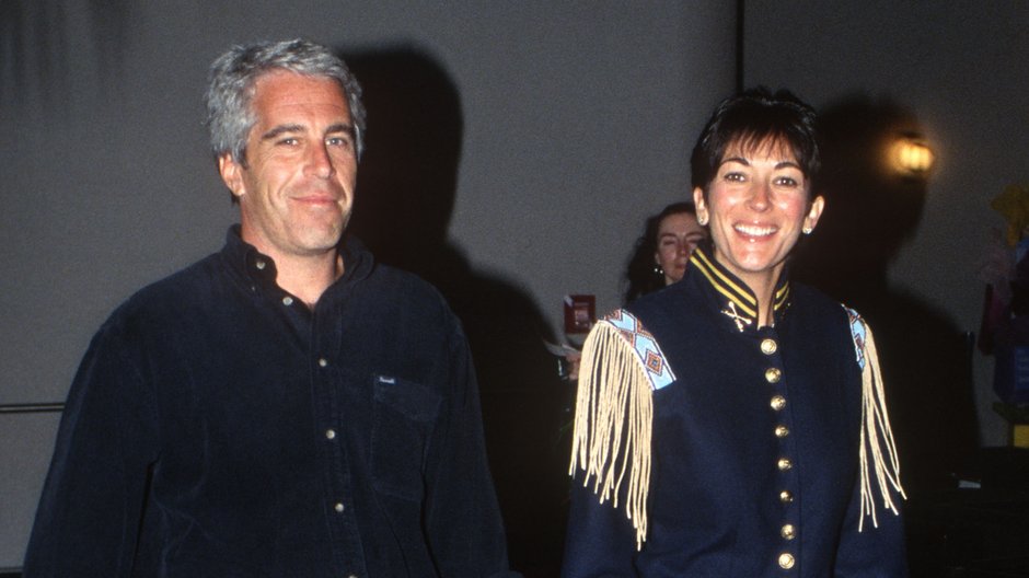 Ghislaine Maxwell i Jeffrey Epstein