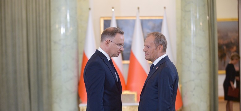 Tusk o nowej posadzie Dudy. "Źli ludzie wmanewrowali"