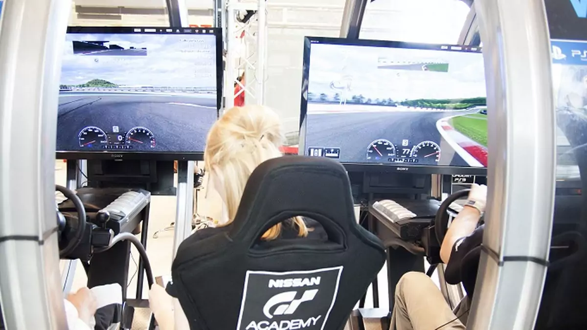 Gran Turismo Academy Road Show: zostań kierowcą wyścigowym