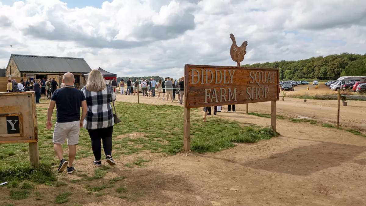 Jeremy Clarkson otworzył restaurację Diddly Squat