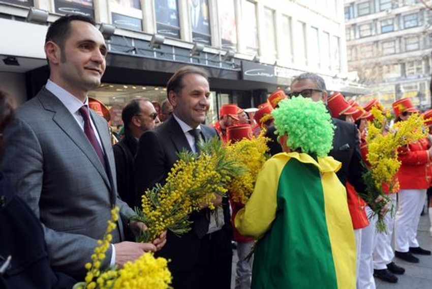 I Rasim Ljajić sa mimozama